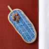 Gift Wooden Platter - Leaf - Single Piece