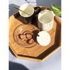 Wooden Tray - Hexagon - Single Piece Online
