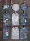 Buy Woodland Christmas Gift Tag - Set Of 6
