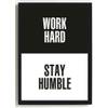 Work Hard Frame Online