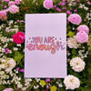Gift You Are Enough Notebook - Assorted - Single Piece
