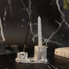 ZenStone Candle And Incense Stick Holder - Single Piece Online