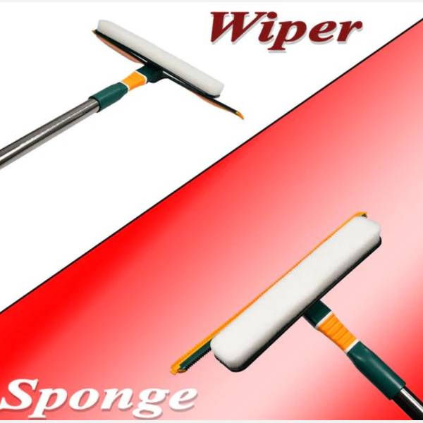 3 In 1 Glass Wiper - Multipurpose - Single Piece