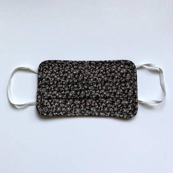 3 Layered Cotton Face Mask - Smart Casual - Set Of 2