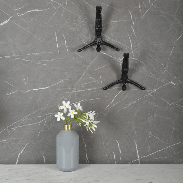 3D Wall Hanging - Upside Down Men - Single Piece