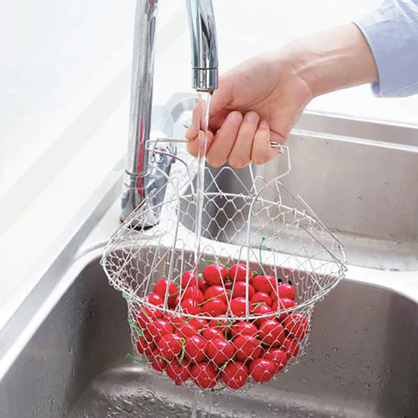 4 In 1 Steamer And Fryer - Single Piece