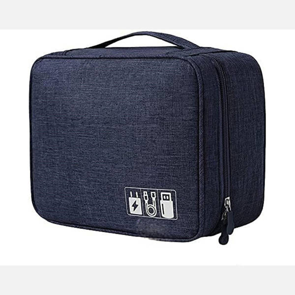 Accessories Organizer Pouch - Double Layered - Single Piece