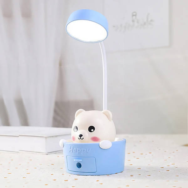 Adorable Bear Night Lamp - Assorted - Single Piece