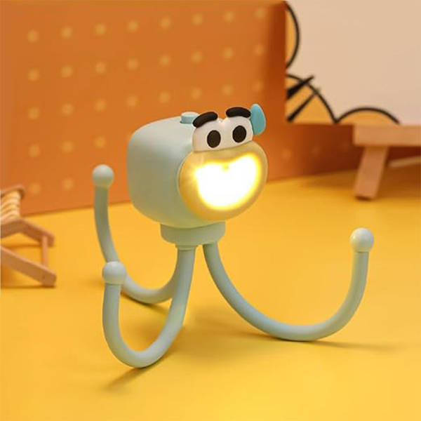 Adorable Octopus Mini Lamp - Assorted - Single Piece