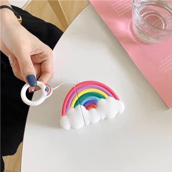 AirPod Case - Rainbow - Single Piece