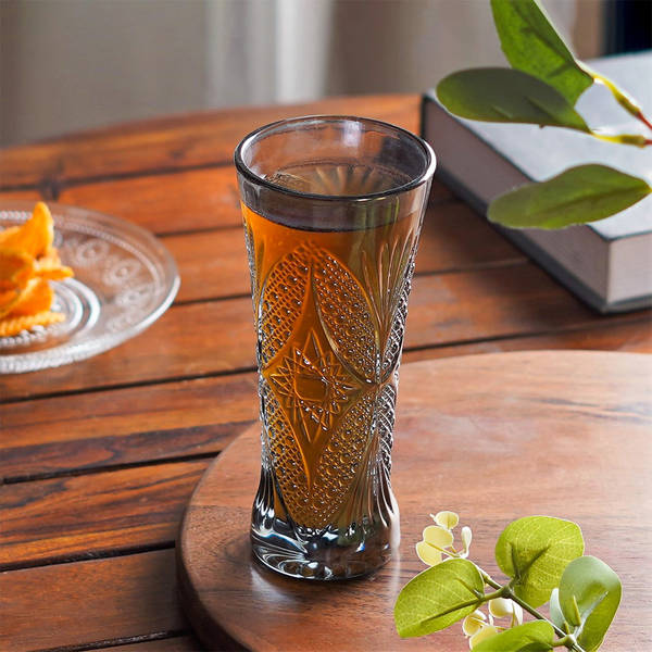 Artistic Strokes Glasses - Set Of 4