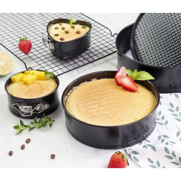 Baking Tray - Metal - Clip Closure - Single Piece