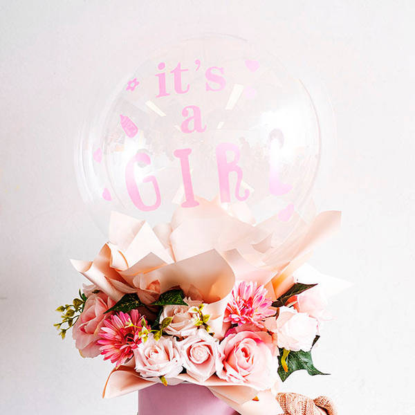 Balloon - Girl Or Boy - Single Piece