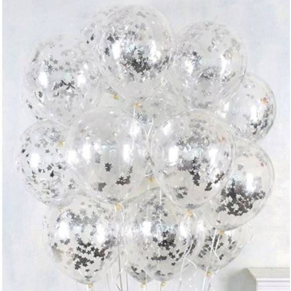 Balloon - Transparent - Star - Single Piece