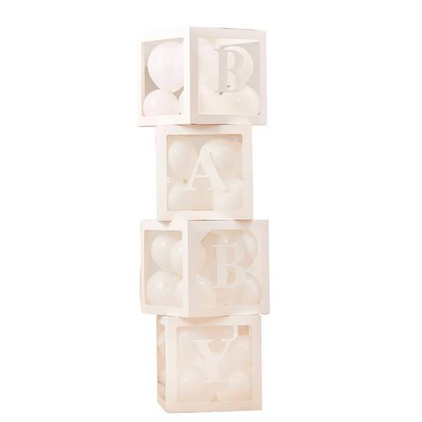 Balloons Box - Love - Set of 4