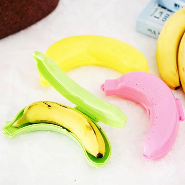 Banana Case - Assorted - Single Piece