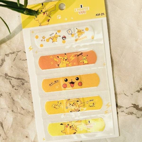 Band Aids - Cartoon - Set Of 5