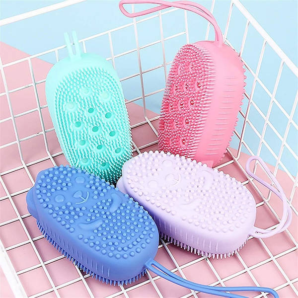 Bath Sponge And Scrubber - Assorted - Single Piece