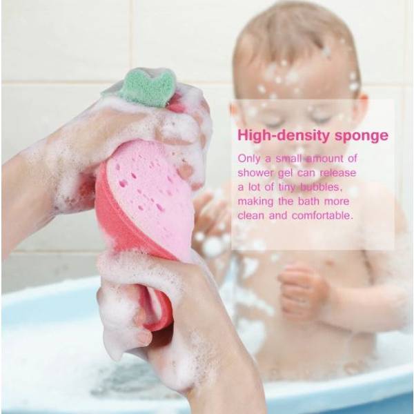 Bath Sponge - Foam - Single Piece