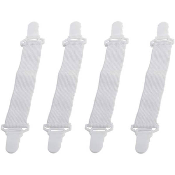Bedsheet Grippers - Set Of 4