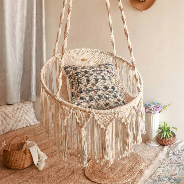 Boho Hammock Chair