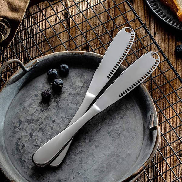 Butter Knife - Stainless Steel - Single Piece