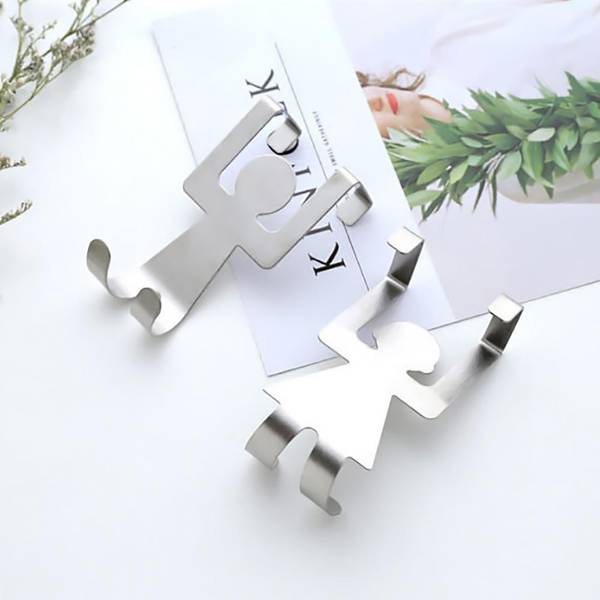 Cabinet Hook - Human - Set Of 2