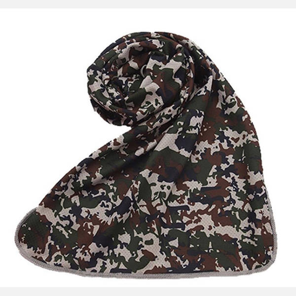 Camouflage Microfibre Gym And Sports Towel