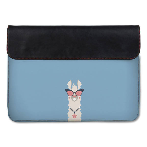 Canvas Laptop Sleeve - No Drama Llama
