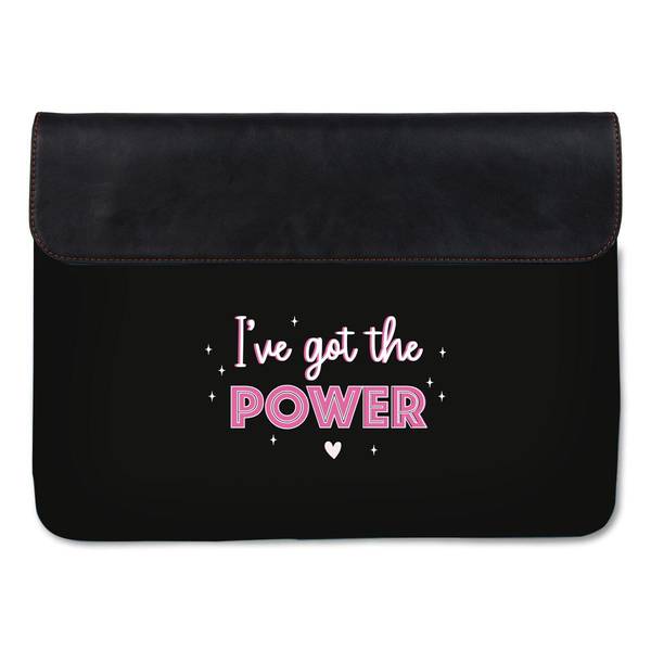 Canvas Laptop Sleeve - Power