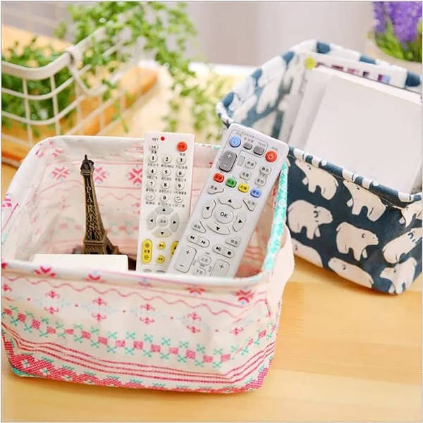 Canvas Storage Organizer - Assorted - Single Piece