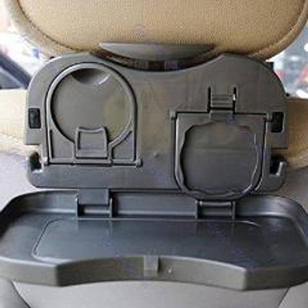 Car Seat Dining Tray - Black