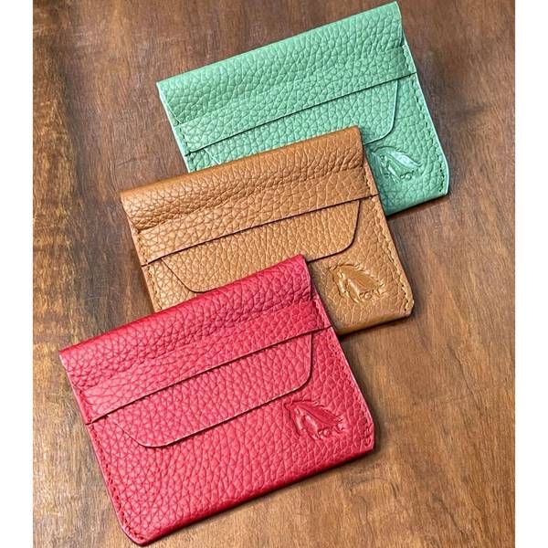 Card Holder - Leather - Wyld - Single Piece