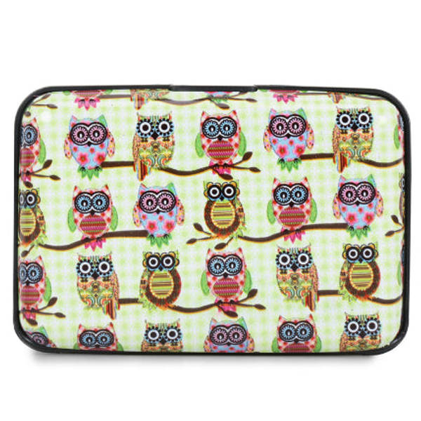 Card Holder Owl Love 6 Slots Single Piece