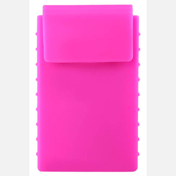 Card Holder - Silicone - Magnetic Lock - Single Piece