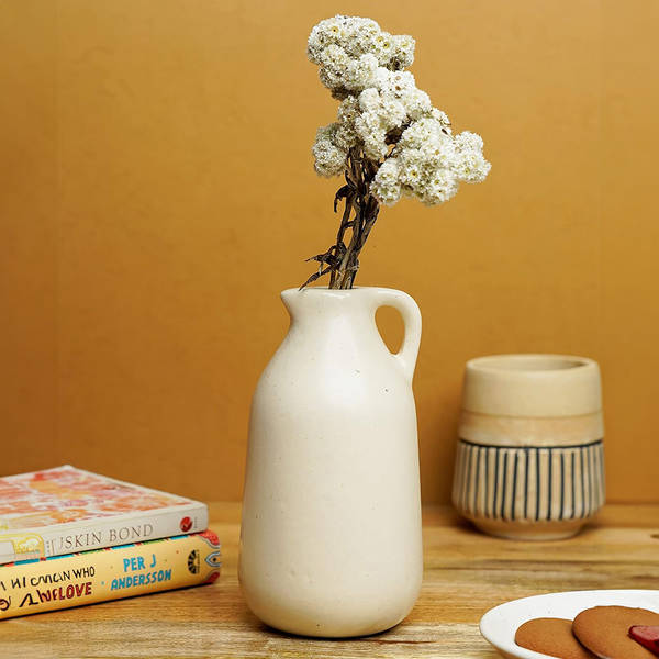 Ceramic Jug Vase - Assorted - Single Piece