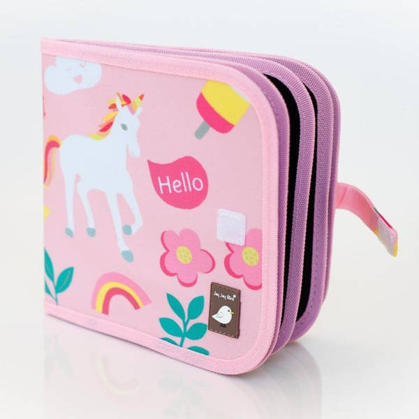 Chalk Doodle Book - Hello Unicorn - Pink