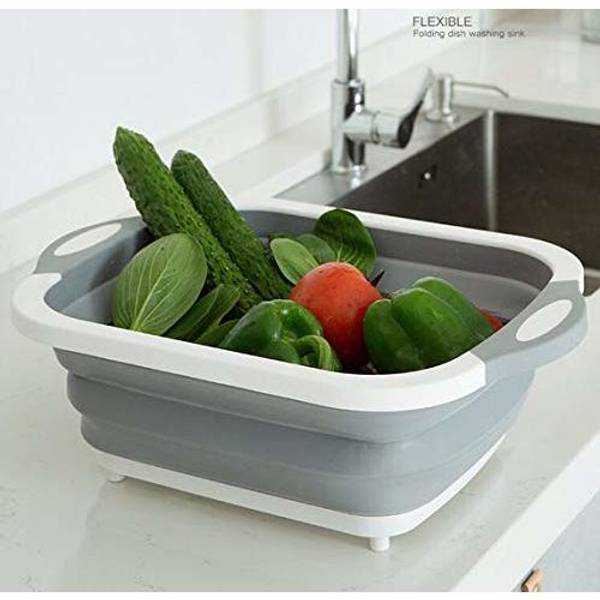 Chopping Board - Collapsible - Single Piece