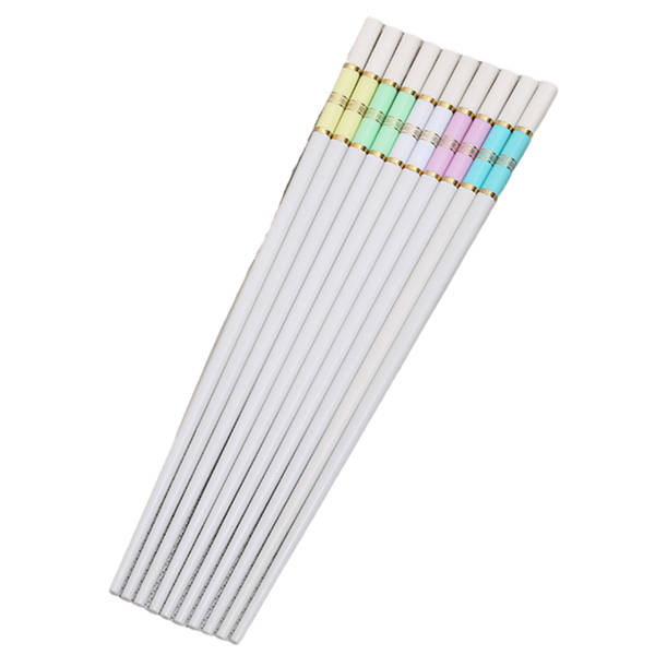 Chopsticks - Oriental Style - White