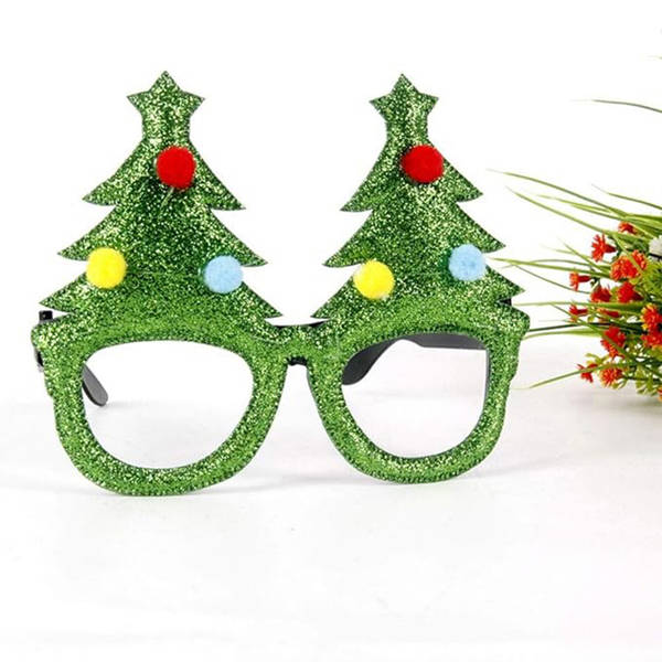 Christmas Tree Eyeglass - Assorted - Single Piece