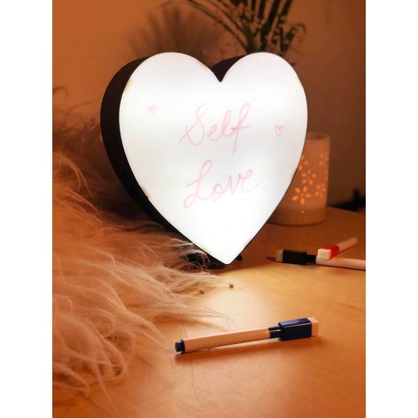 Cinematic Light Box - Heart