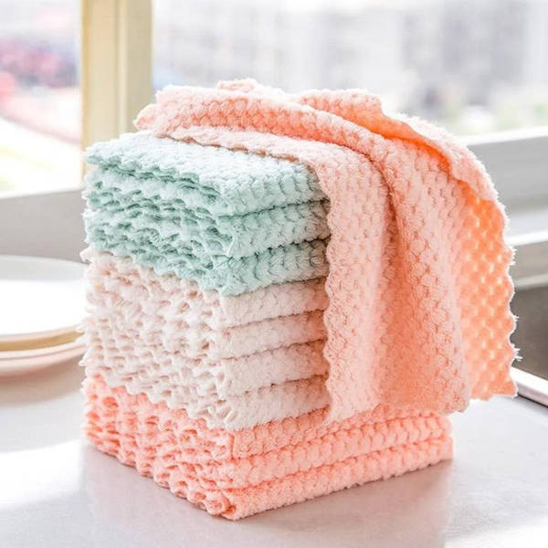 Cleaning Cloth - Assorted - Set Of 5