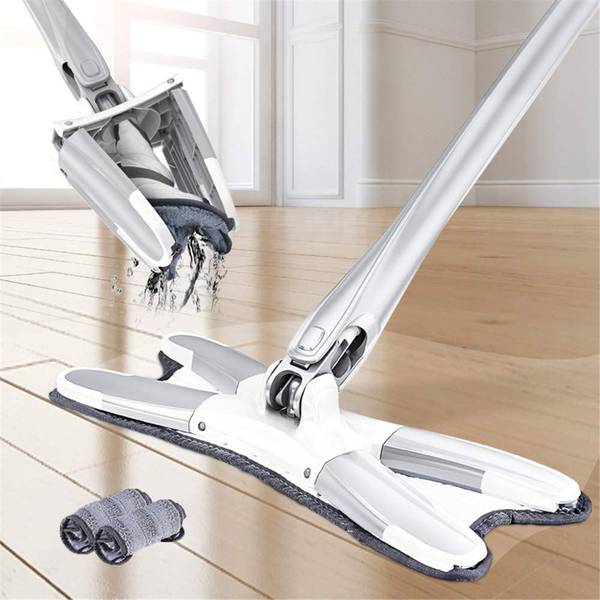 Cleaning Mop - 360 Degree Rotation - Single Piece