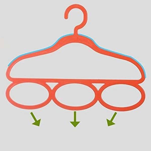 Clothes Hanger - 2 Layer - Single Piece