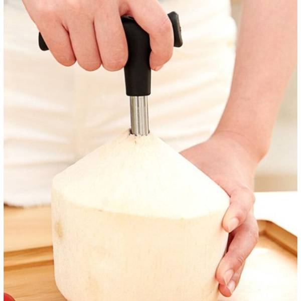 Coconut Opener - Stainless Steel - Single Piece