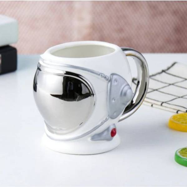 Coffee Mug - Astronaut - White - Single Piece