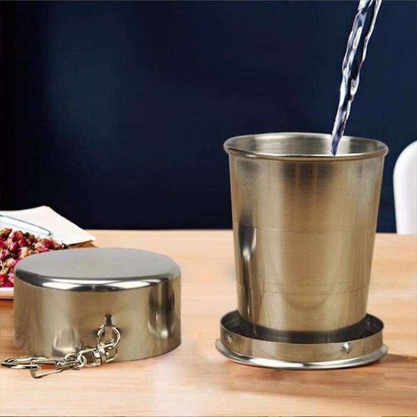 Cup - Collapsible - Portable - Single Piece