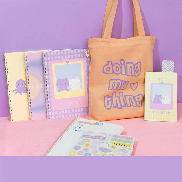 Cute And Aesthetic Desk Essentials Hamper