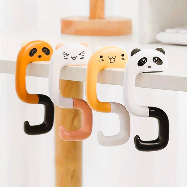 Cute Animal Face Hook - Assorted - Single Piece