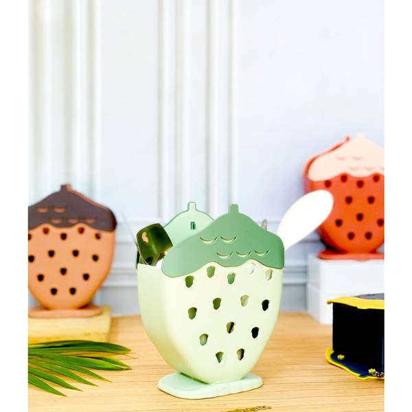 Cutlery Holder - Walnut - Single Piece